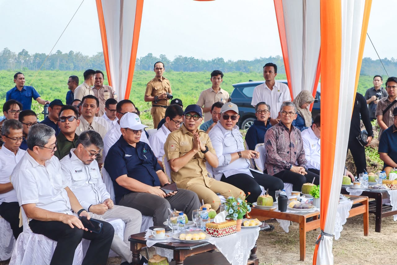 Lampung Disiapkan Jadi Pusat Bioetanol Nasional,  Wamen Investasi Tinjau Lokasi Pabrik di Lamsel